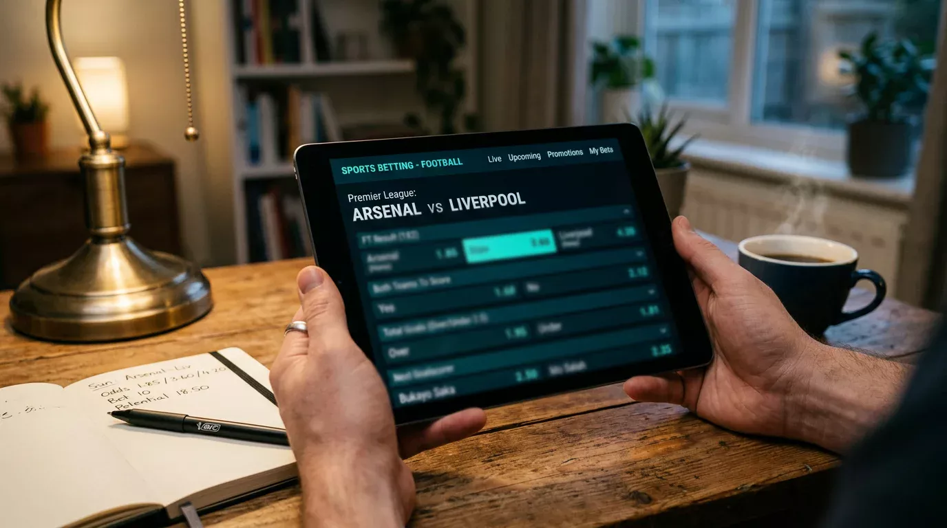 Overzicht van verschillende wedmarkten voor Serie A met odds en implied probability